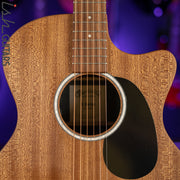 Martin X Series GPC-X2E Natural Macassar Ebony - Blemished