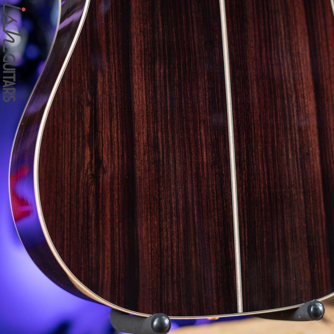 Takamine P7D Acoustic Electric Guitar Natural