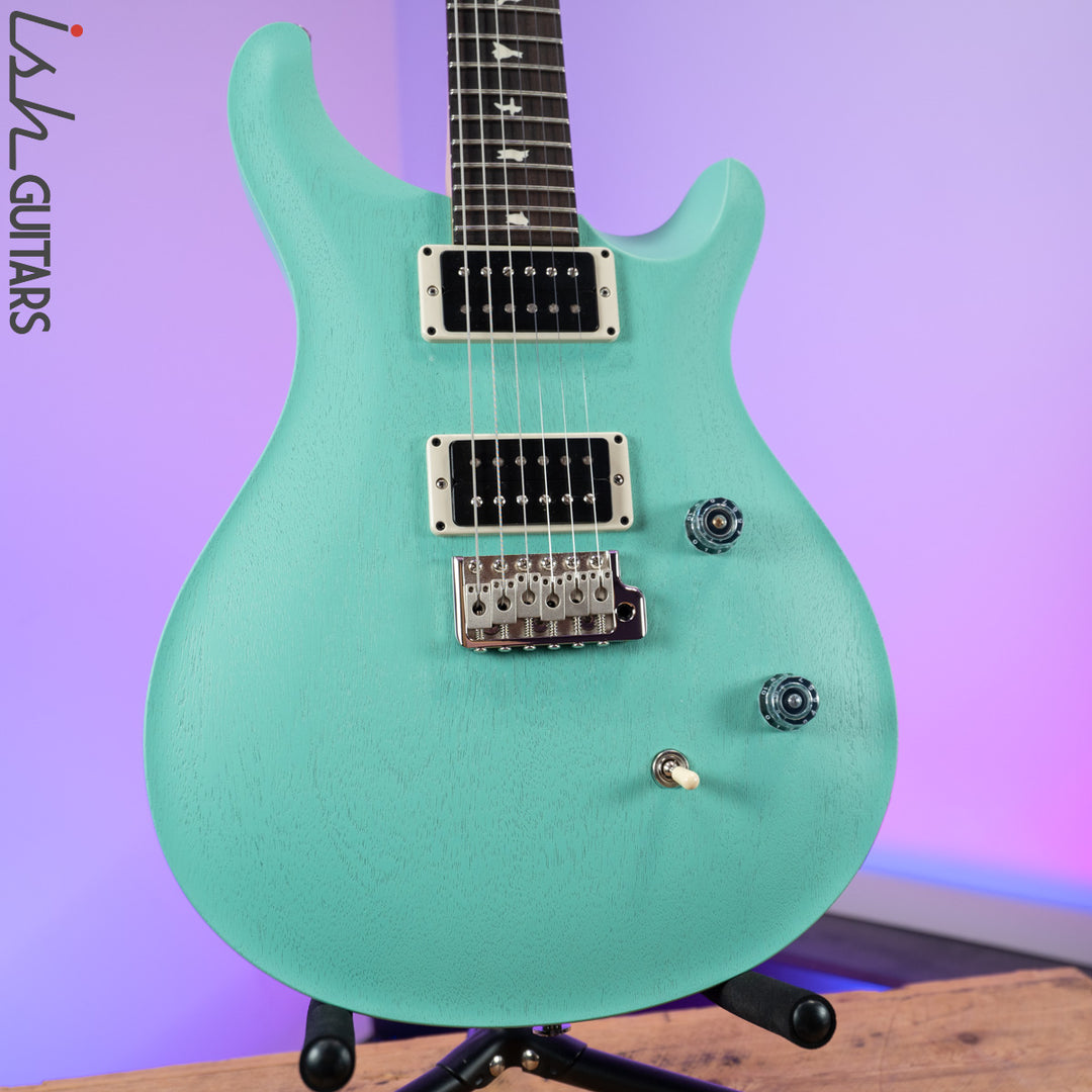 2021 PRS CE 24 Standard Satin Nitro Seafoam Green