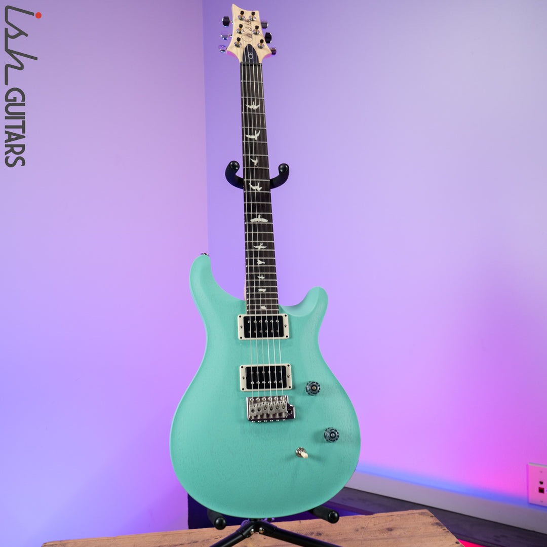 2021 PRS CE 24 Standard Satin Nitro Seafoam Green