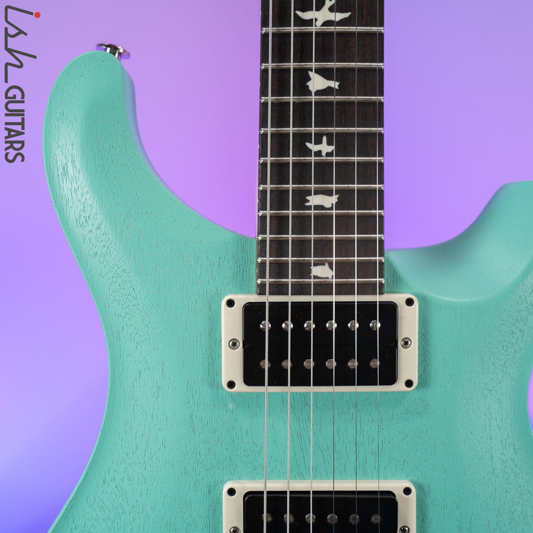 2021 PRS CE 24 Standard Satin Nitro Seafoam Green