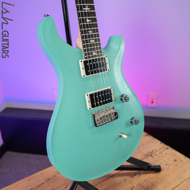 2021 PRS CE 24 Standard Satin Nitro Seafoam Green