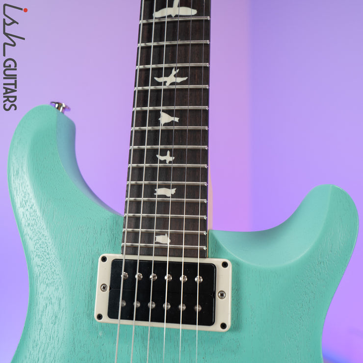 2021 PRS CE 24 Standard Satin Nitro Seafoam Green