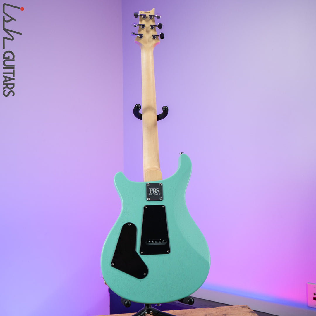2021 PRS CE 24 Standard Satin Nitro Seafoam Green