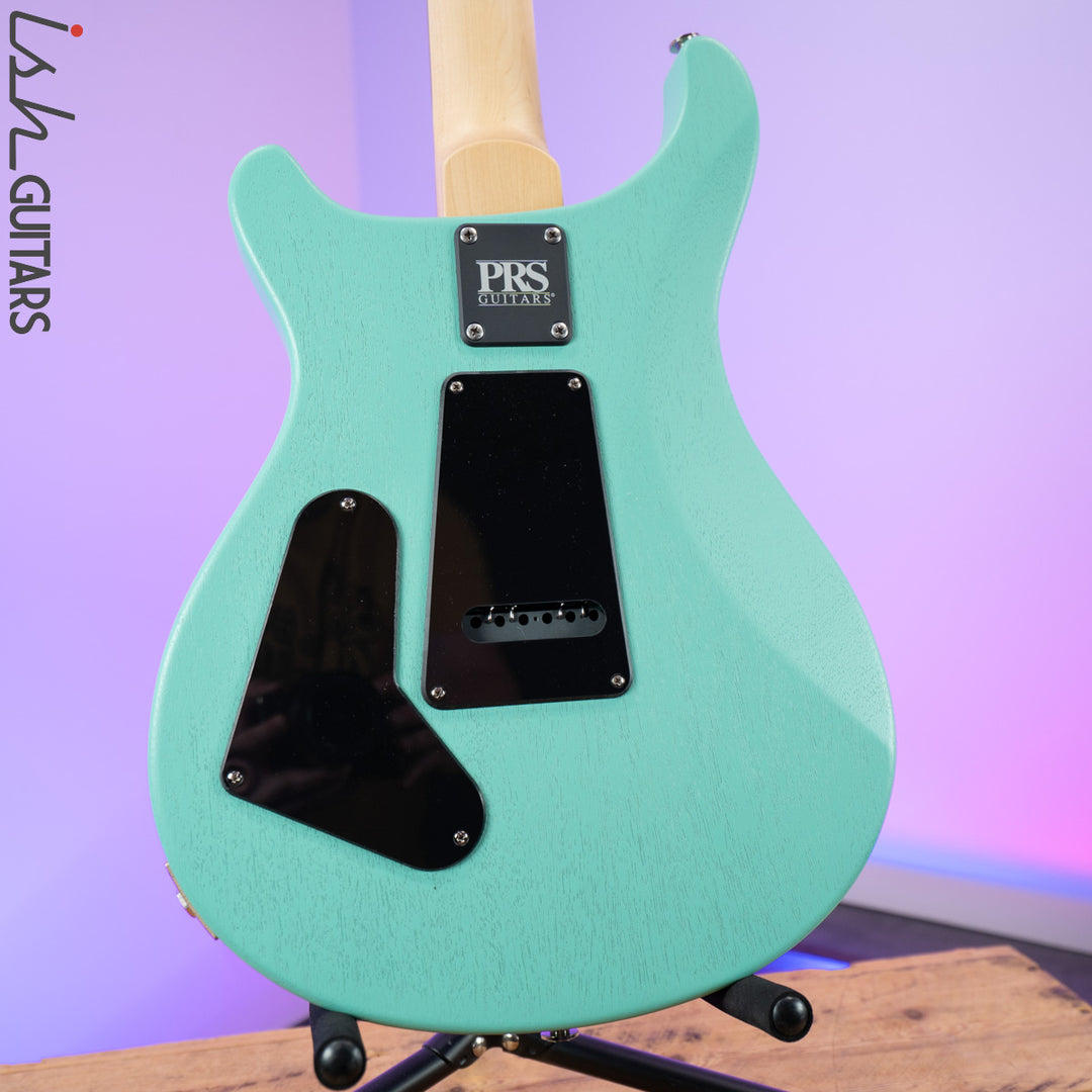 2021 PRS CE 24 Standard Satin Nitro Seafoam Green
