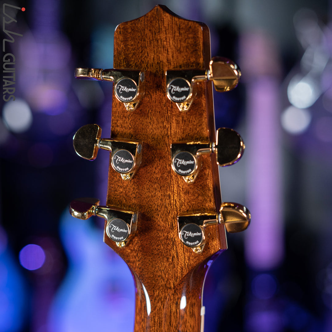 Takamine P7D Acoustic Electric Guitar Natural