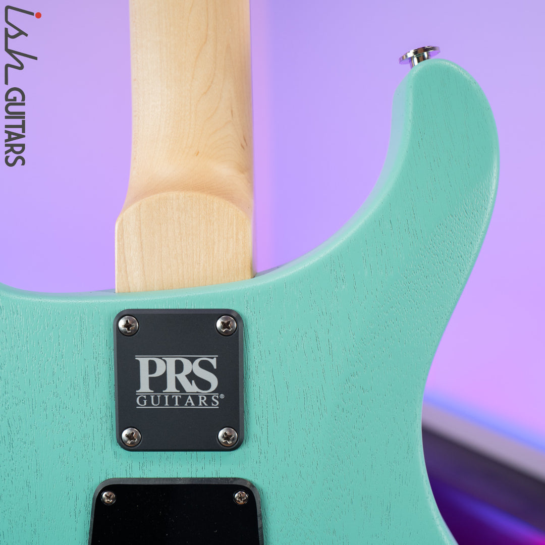 2021 PRS CE 24 Standard Satin Nitro Seafoam Green