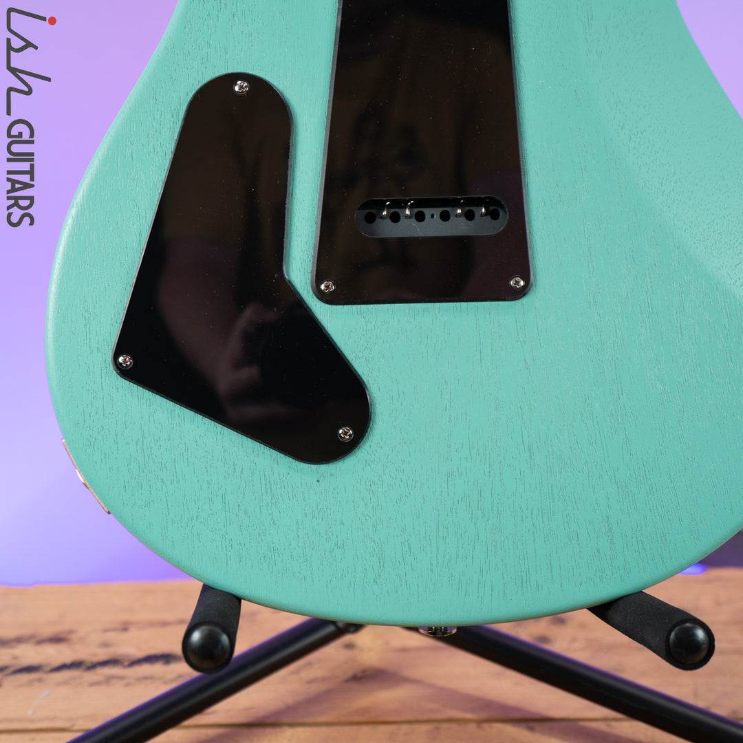 2021 PRS CE 24 Standard Satin Nitro Seafoam Green