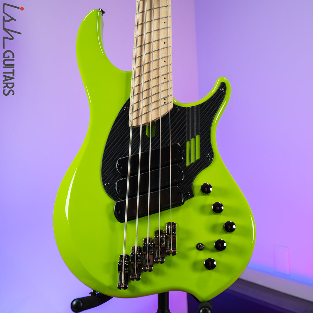 Dingwall NG-3 5-String Ferrari Green