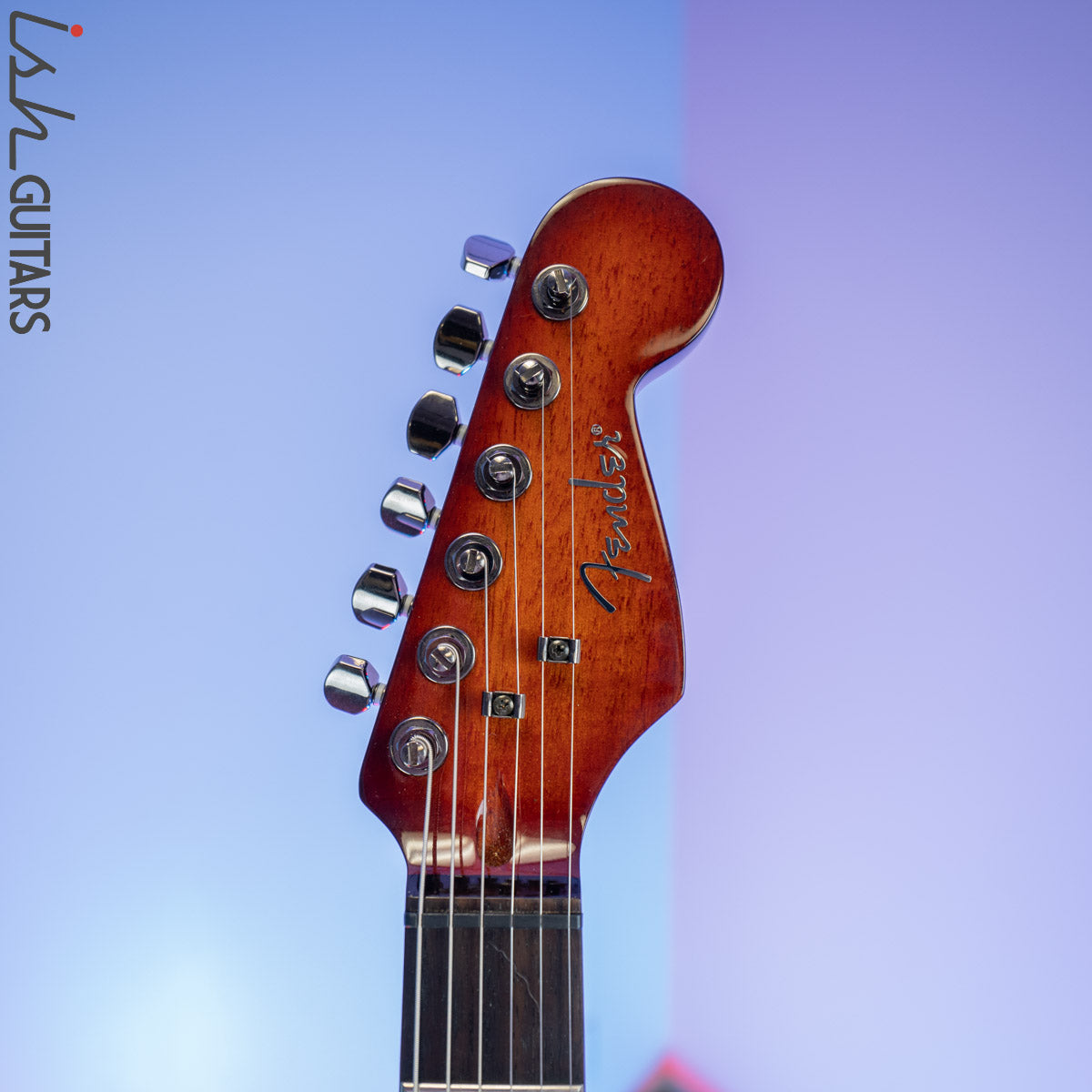 Fender Showmaster Quilt Bubinga Top SSS – Ish Guitars