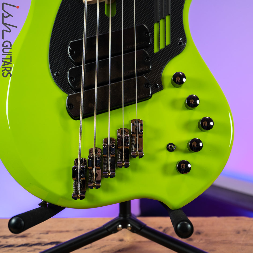 Dingwall NG-3 5-String Ferrari Green