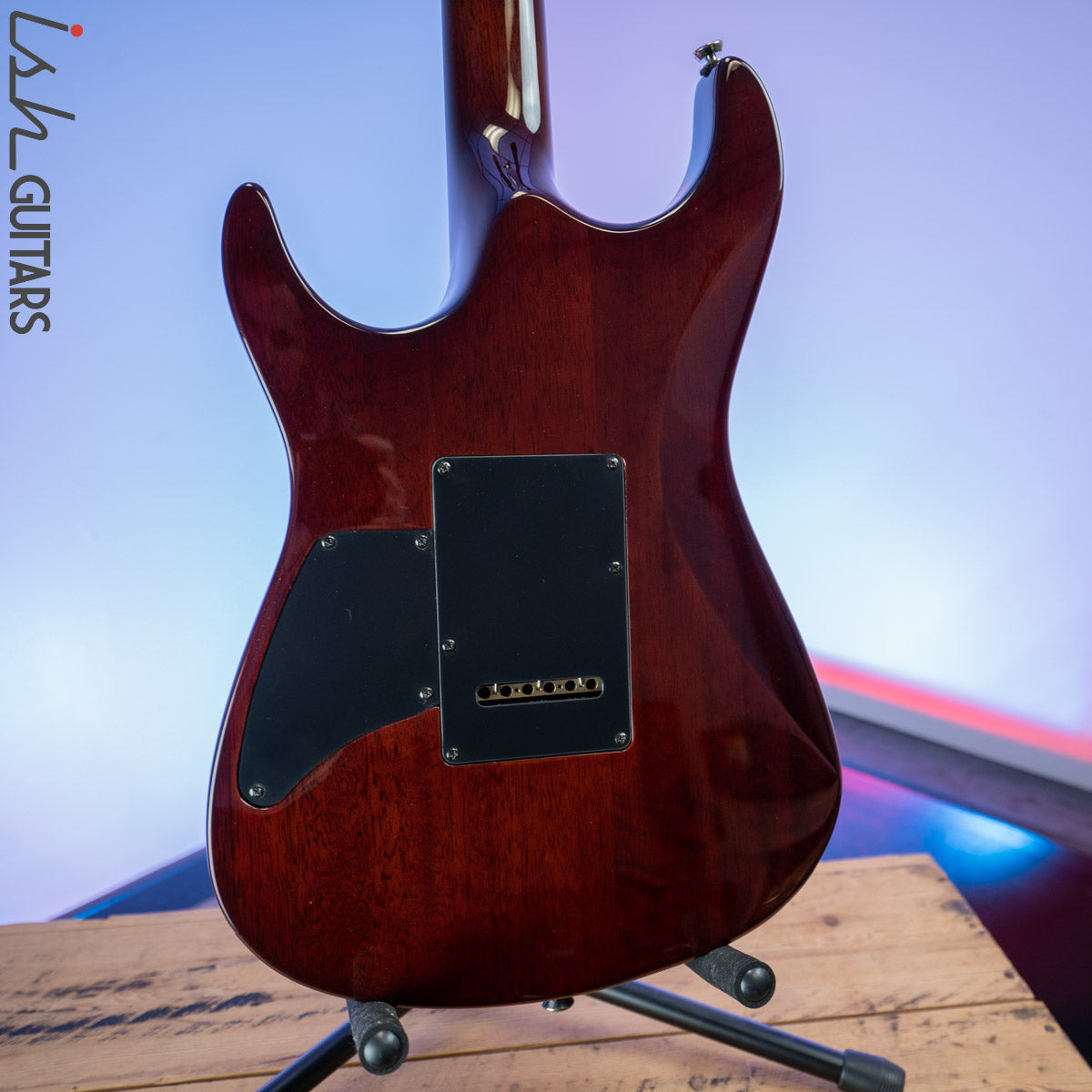 Fender Showmaster Quilt Bubinga Top SSS – Ish Guitars