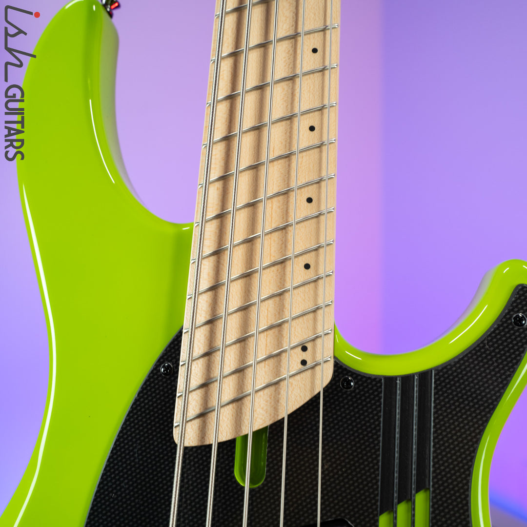Dingwall NG-3 5-String Ferrari Green