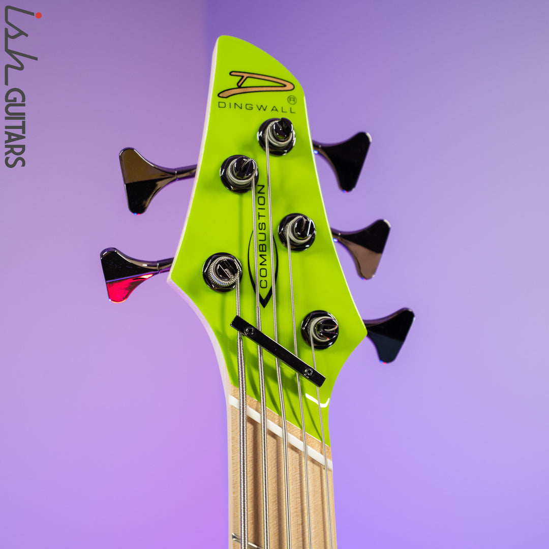 Dingwall NG-3 5-String Ferrari Green