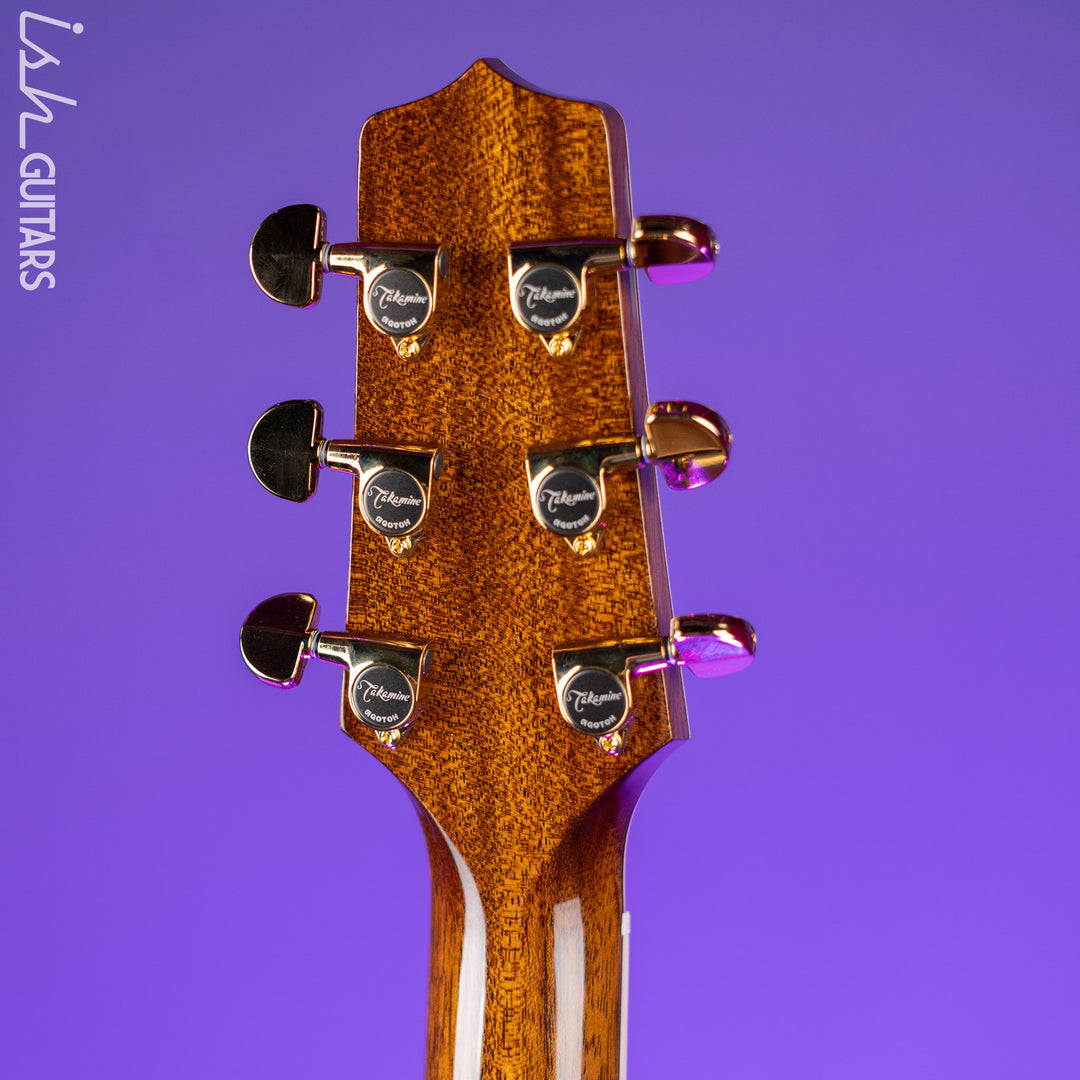 Takamine P7JC Jumbo Cutaway Acoustic-Electric Guitar Natural