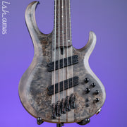 Ibanez BTB805MS Multi-Scale 5-String Bass Transparent Grey Flat