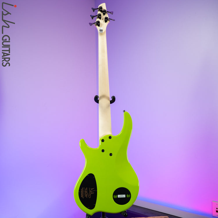 ベース DINGWALL NG-3 5st Ferrari Green Dingwall NG-3 5-String Ferrari Green – Ish Guitars