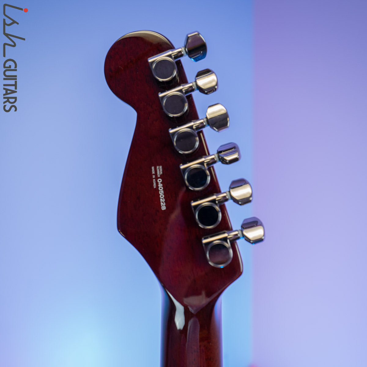 Fender Showmaster Quilt Bubinga Top SSS – Ish Guitars