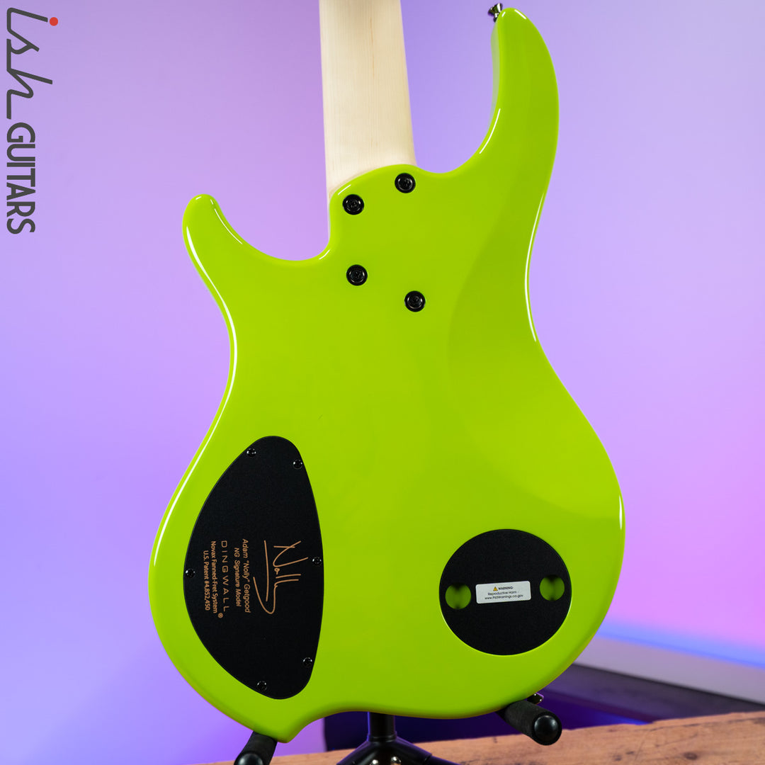 Dingwall NG-3 5-String Ferrari Green