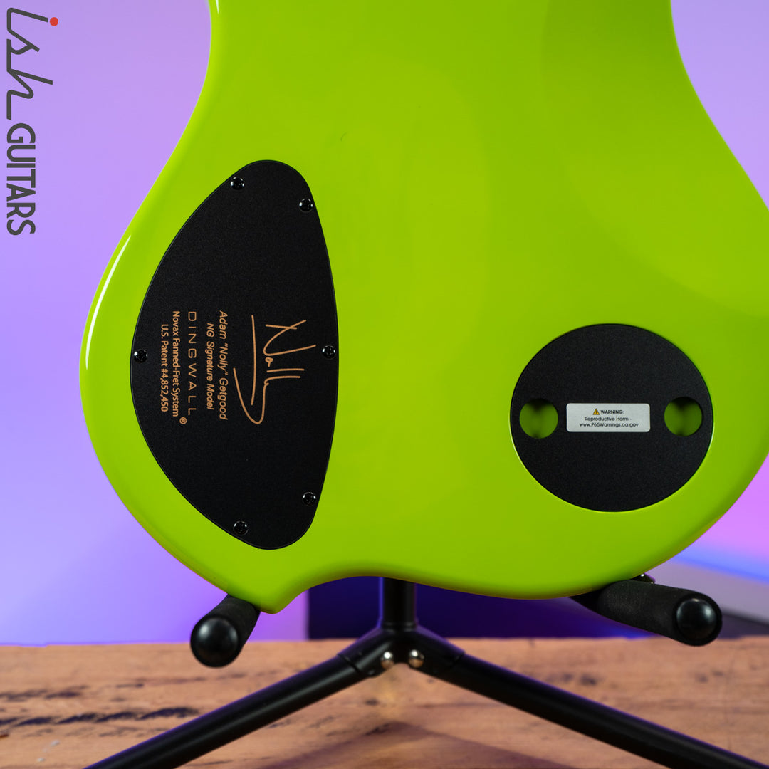 Dingwall NG-3 5-String Ferrari Green