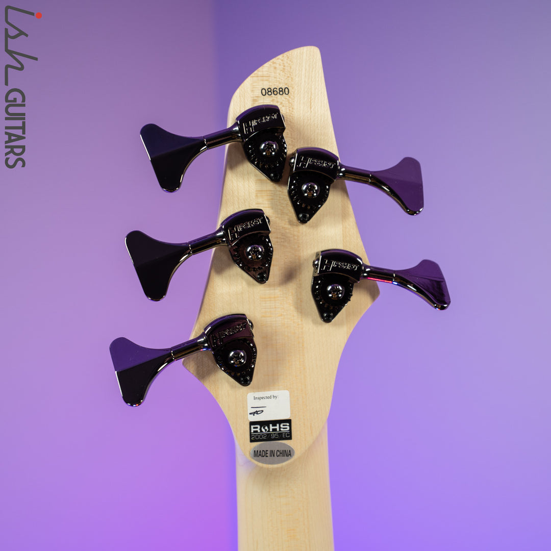 Dingwall NG-3 5-String Ferrari Green