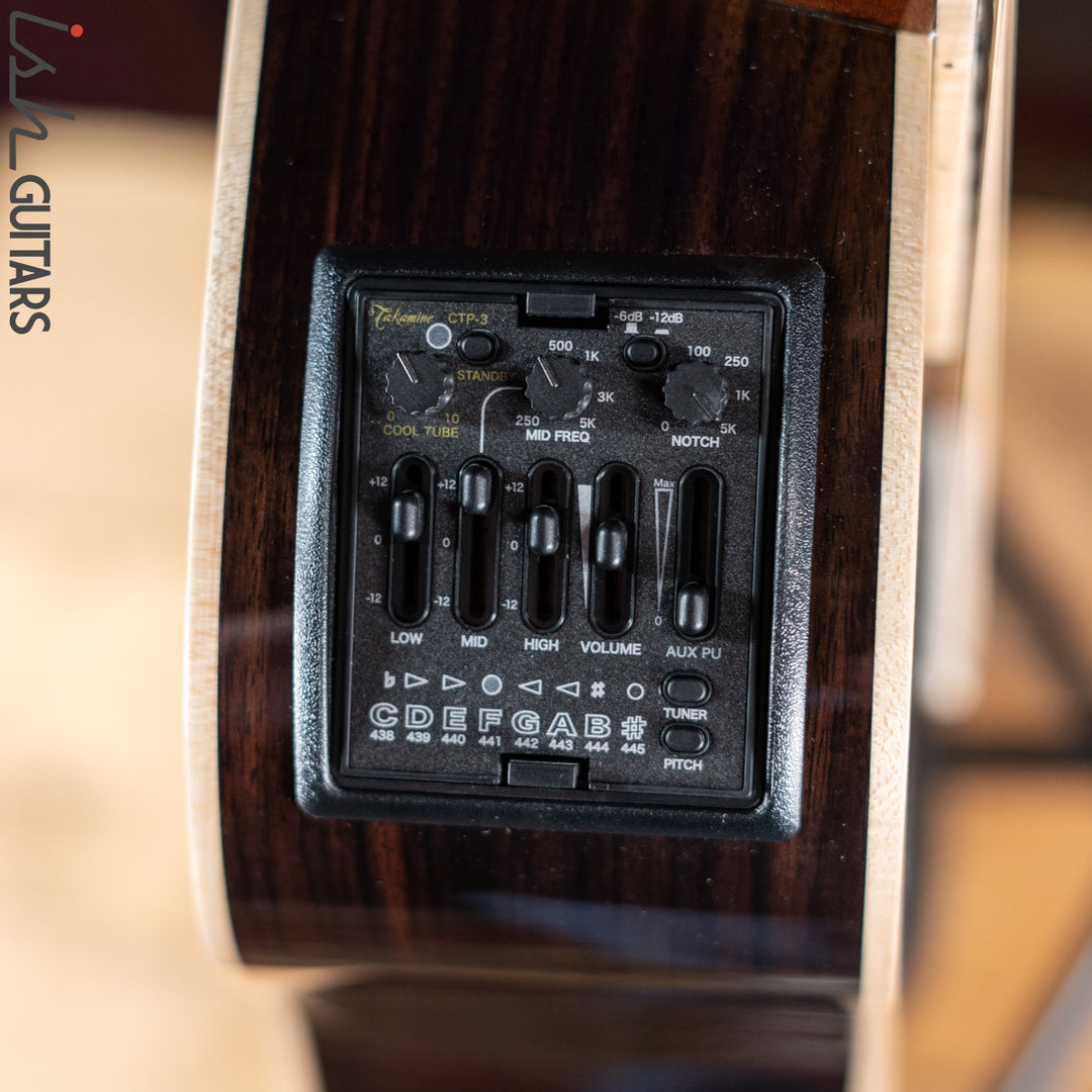 Takamine P7D Acoustic Electric Guitar Natural