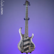 Ibanez BTB805MS Multi-Scale 5-String Bass Transparent Grey Flat