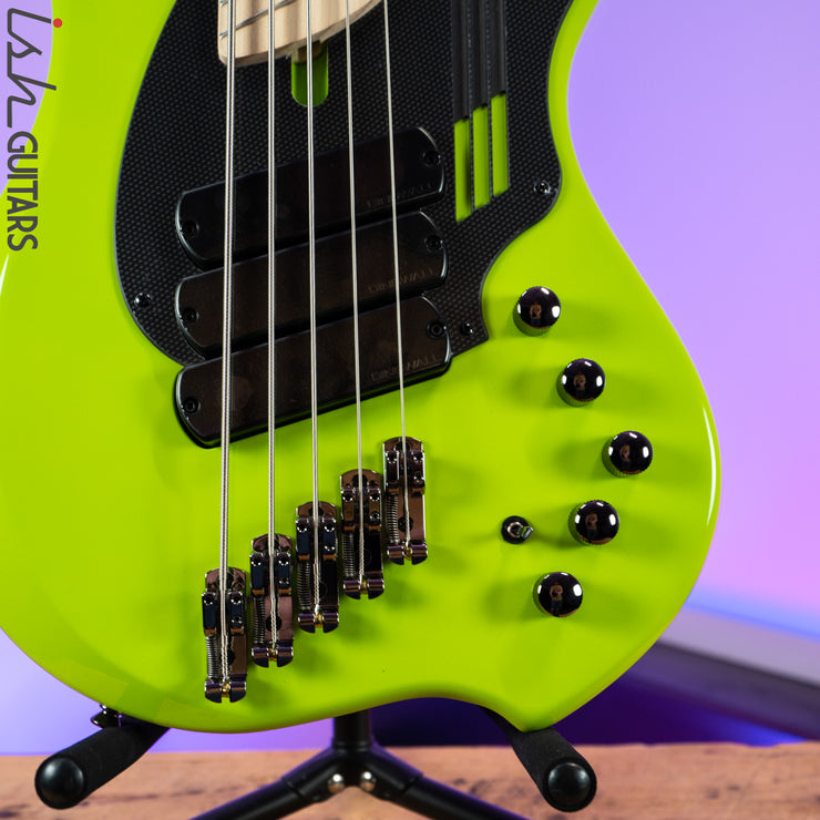 Dingwall NG-3 5-String Ferrari Green