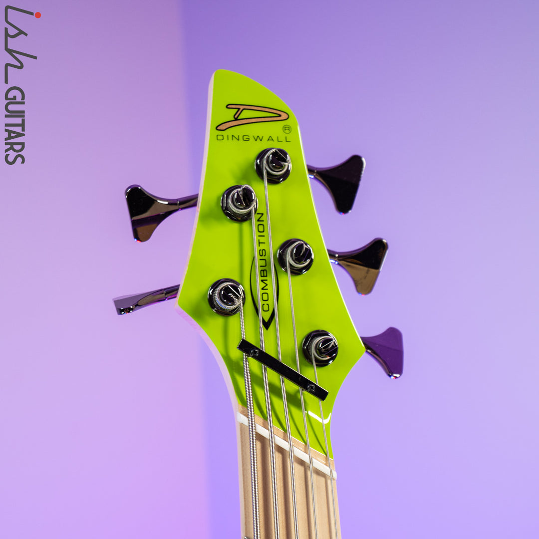 ベース DINGWALL NG-3 5st Ferrari Green Dingwall NG3 - 5 String Bass - FERRARI GREEN GLOSS - NEW