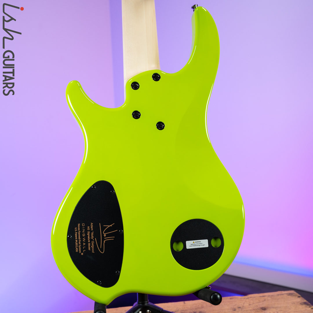 Dingwall NG-3 5-String Ferrari Green