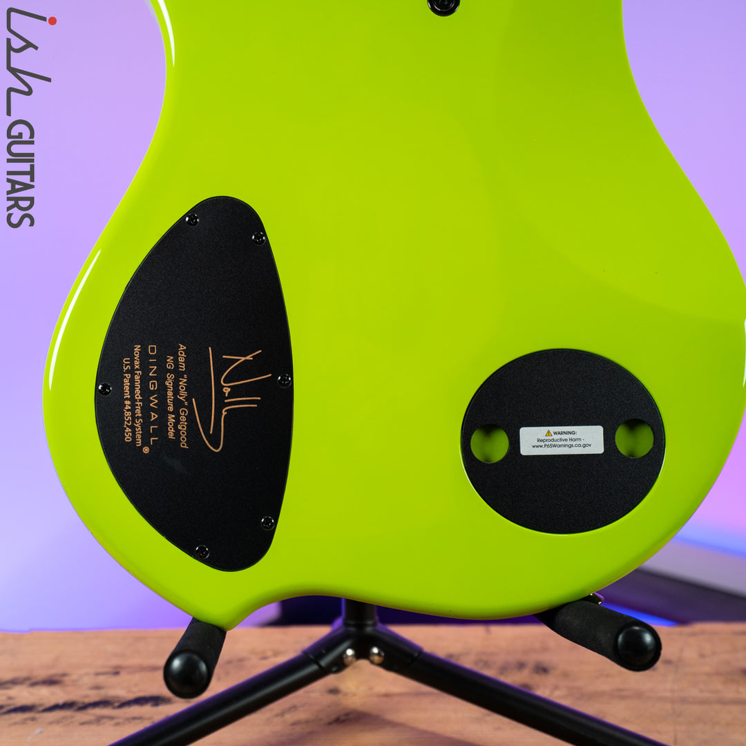 Dingwall NG-3 5-String Ferrari Green