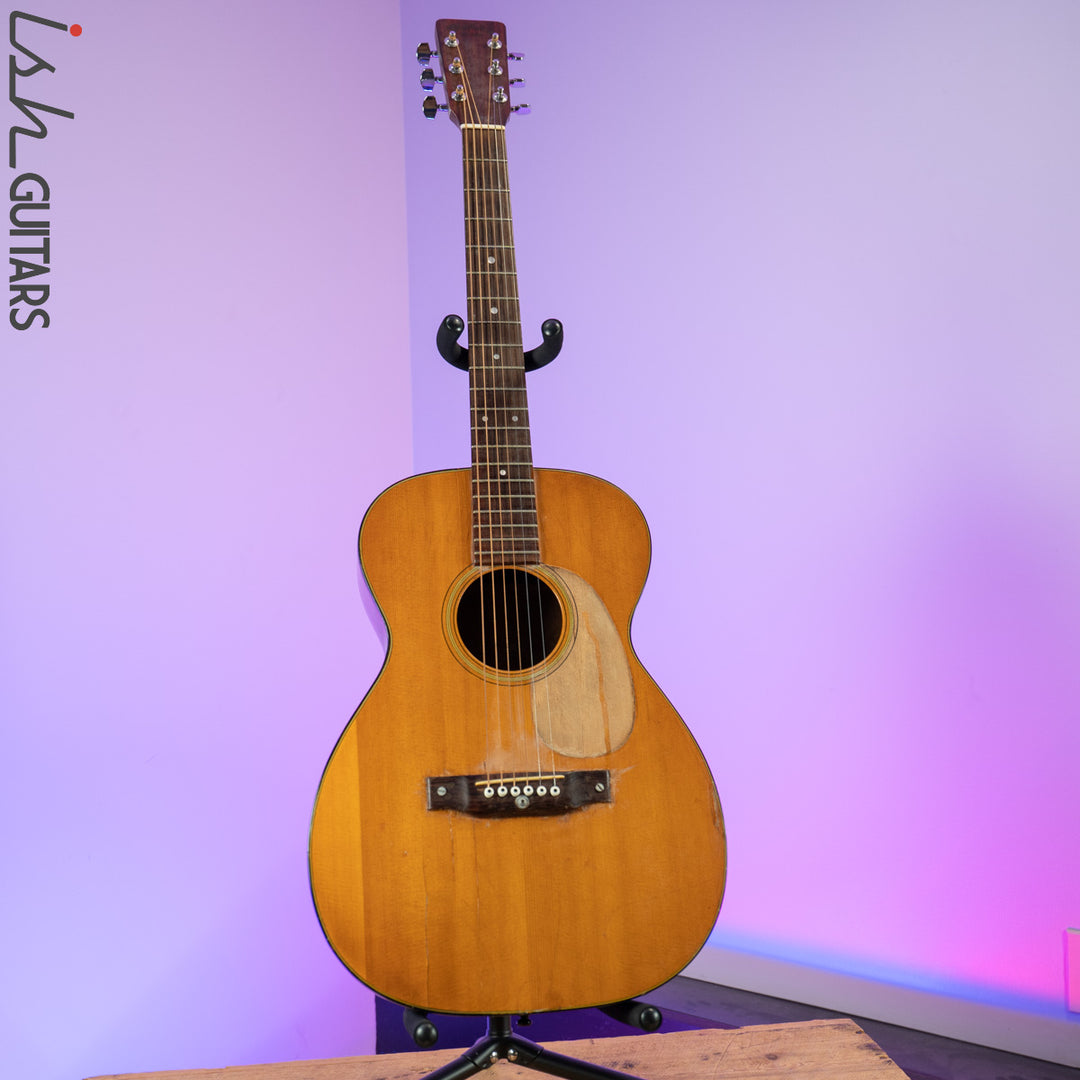 1970 0-18 Martin Project Guitar