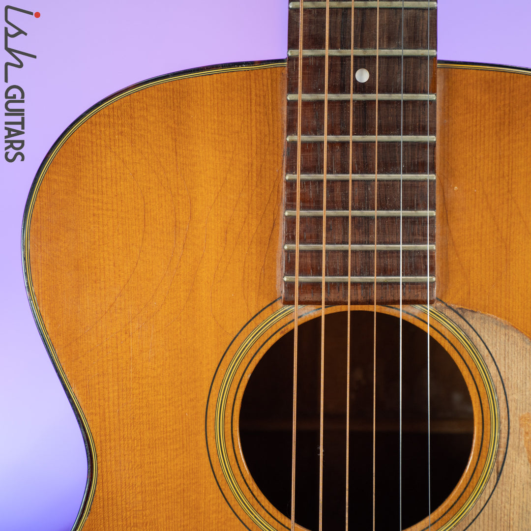 1970 0-18 Martin Project Guitar