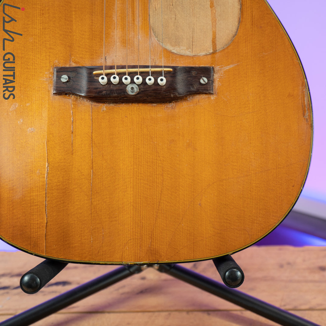 1970 0-18 Martin Project Guitar