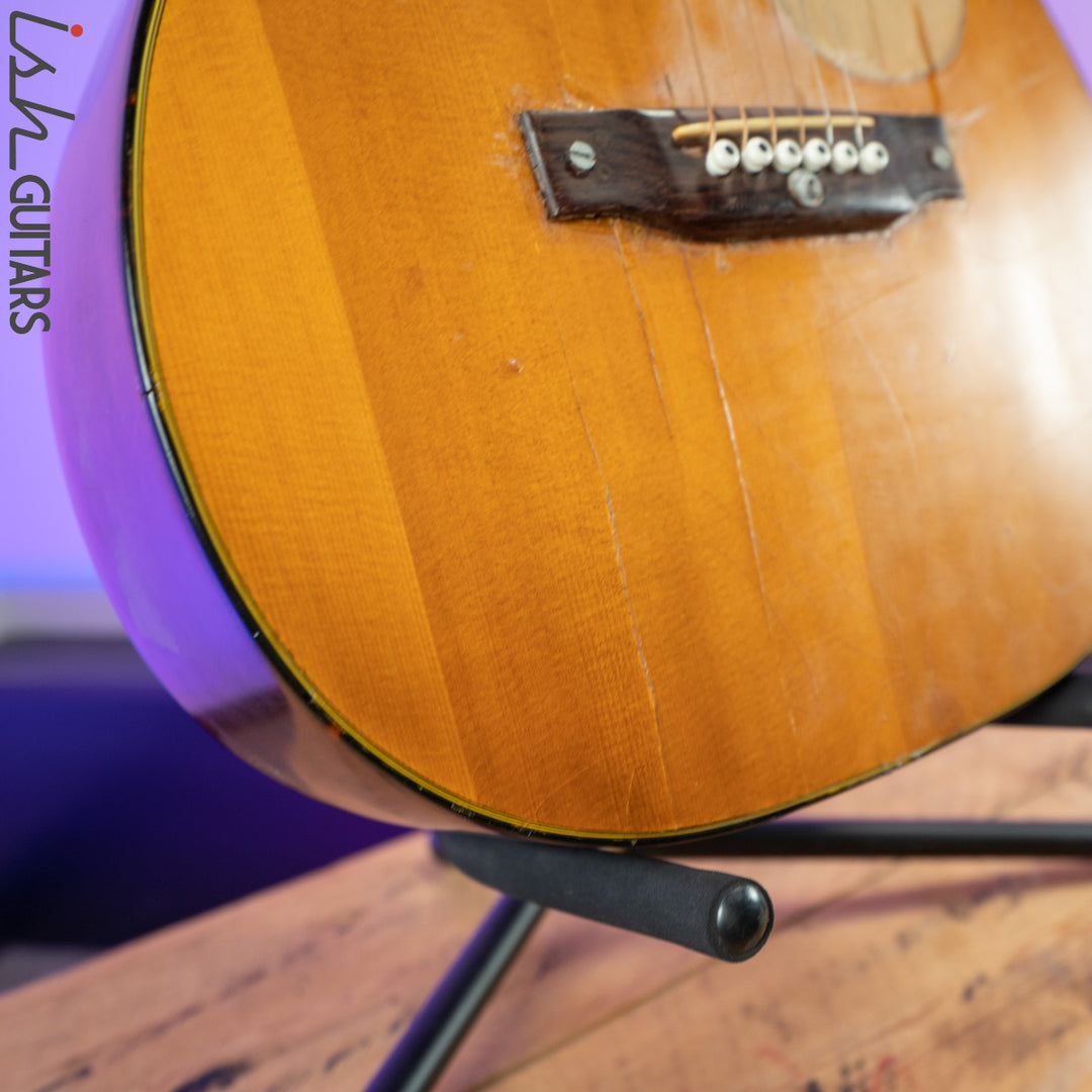 1970 0-18 Martin Project Guitar
