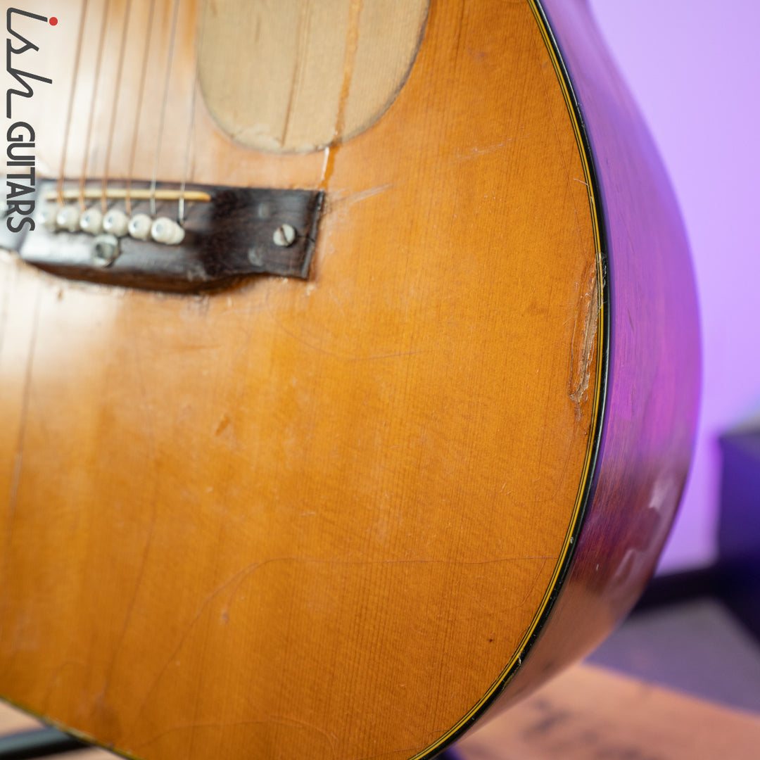 1970 0-18 Martin Project Guitar