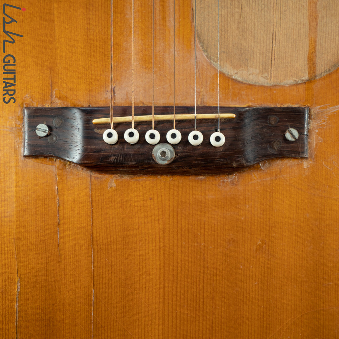 1970 0-18 Martin Project Guitar