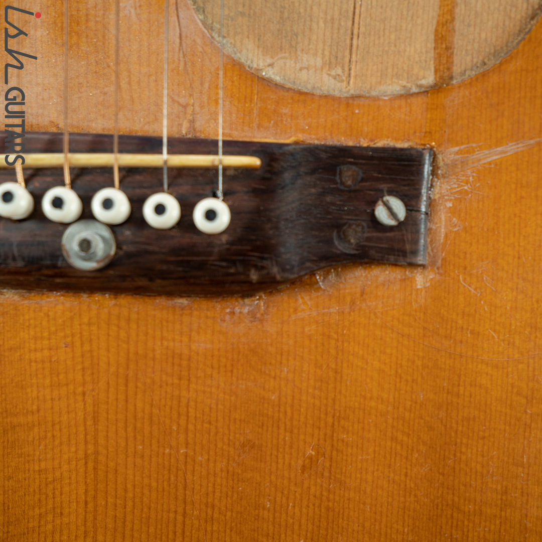 1970 0-18 Martin Project Guitar