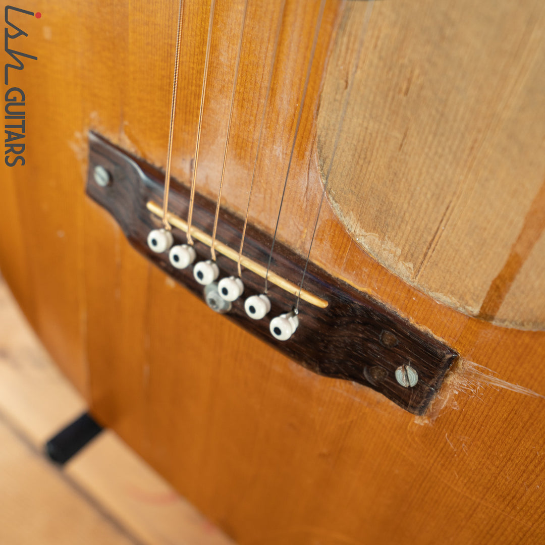 1970 0-18 Martin Project Guitar