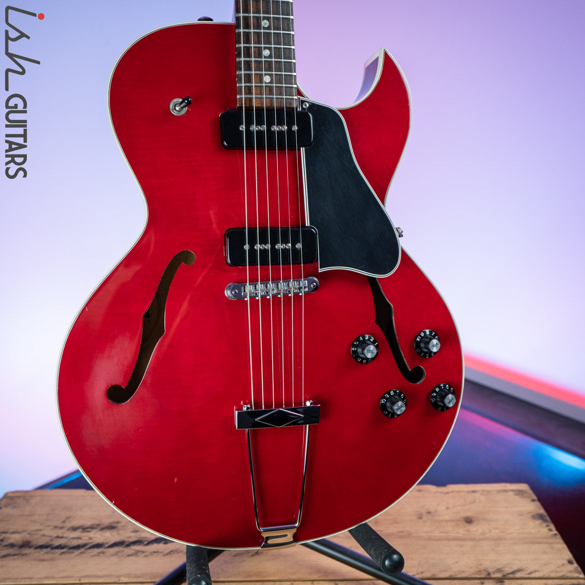 1995 Gibson ES-135 Cherry – Ish Guitars