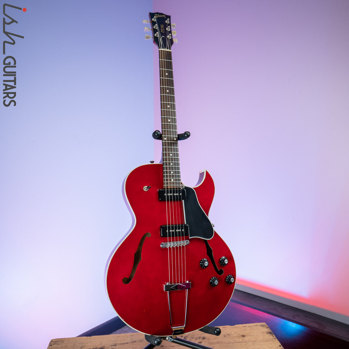 Itami 1995年製 Gibson ES-135 Cherry Red 1995 Gibson ES-135 Cherry – Ish Guitars
