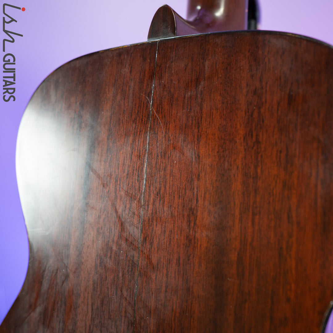 1970 0-18 Martin Project Guitar