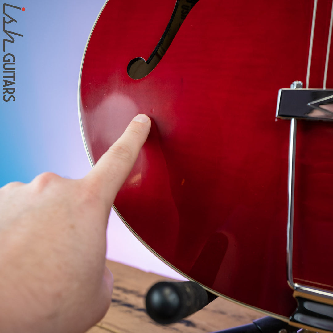 1995 Gibson ES-135 Cherry