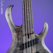 Ibanez BTB805MS Multi-Scale 5-String Bass Transparent Grey Flat