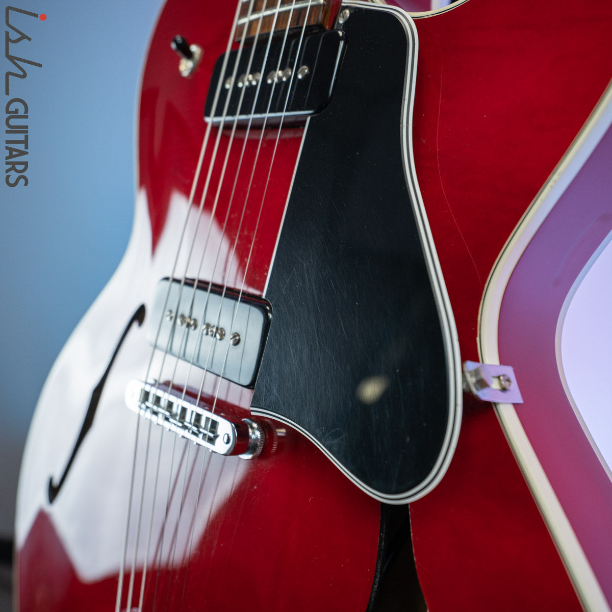 1995 Gibson ES-135 Cherry – Ish Guitars