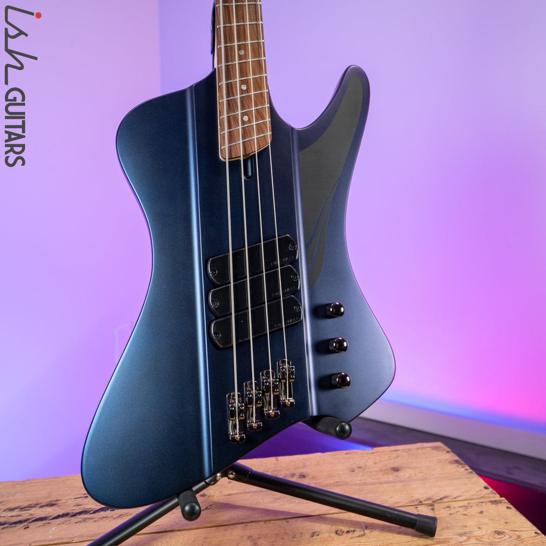 Dingwall D-ROC 4-String Standard Matte Blue to Purple Colorshift