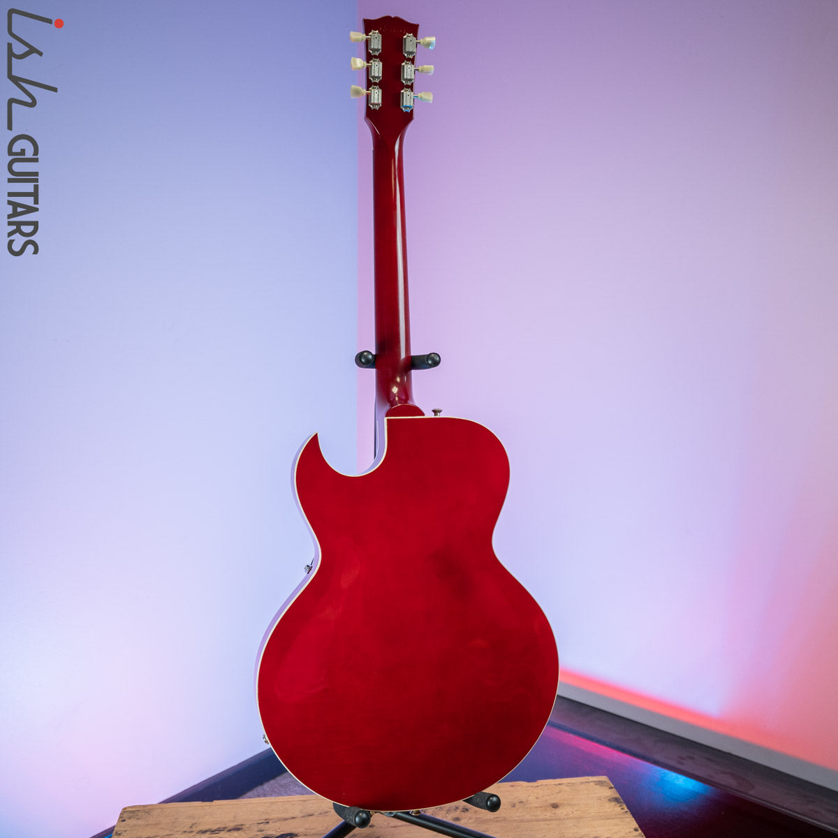 Itami 1995年製 Gibson ES-135 Cherry Red 1995 Gibson ES-135 Cherry – Ish Guitars
