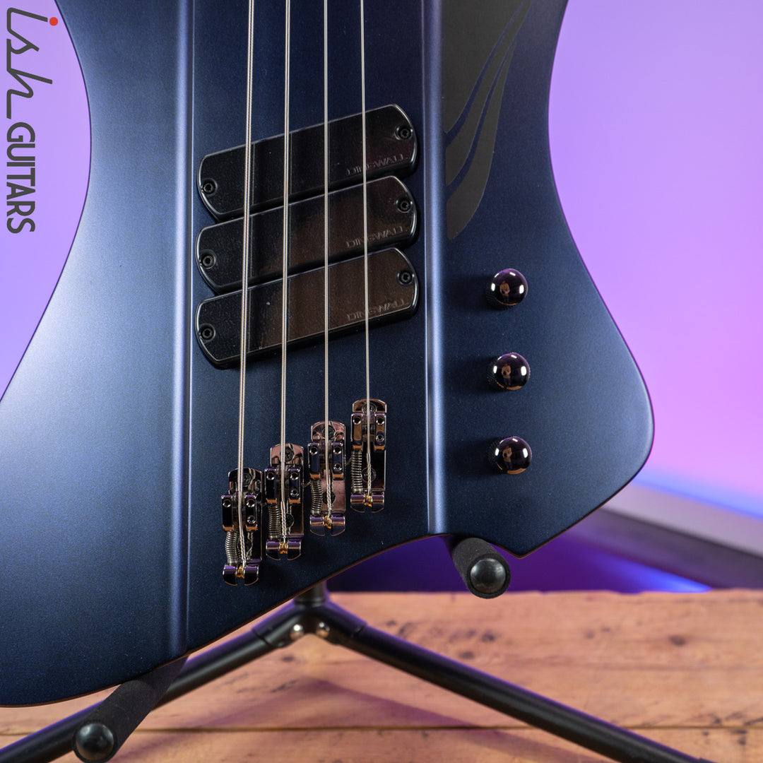 Dingwall D-ROC 4-String Standard Matte Blue to Purple Colorshift
