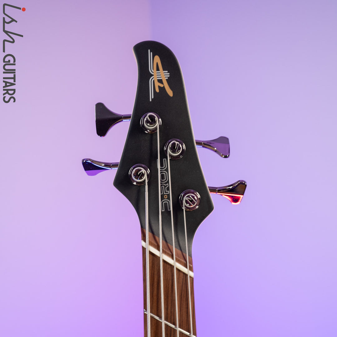 Dingwall D-ROC 4-String Standard Matte Blue to Purple Colorshift