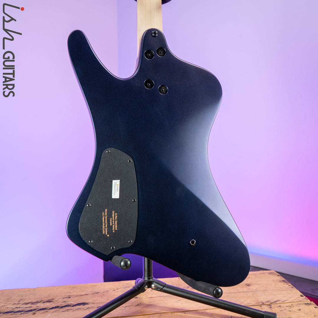 Dingwall D-ROC 4-String Standard Matte Blue to Purple Colorshift